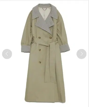 LilyBrown 빈티지풍 트렌치코트