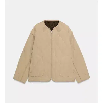 거의 미사용 ZARA 리버서블 퀼팅 자켓 XS