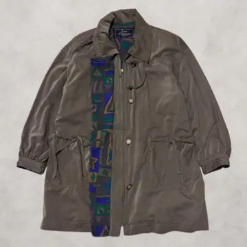 빈티지 유일무이 자켓 올 패턴 아우터 개성있는 그레이지 루즈핏