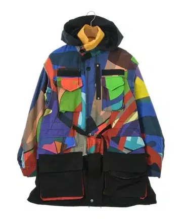 sacai 밀리터리 블루종 남성용