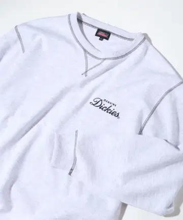 [ GENUINE DICKIES ] 크루넥 긴팔 맨투맨 트레이닝복