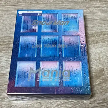 Snow Man LIVE TOUR 2021 Mania 최초 한정판