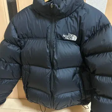 THE NORTH FACE 블랙 다운 자켓 700