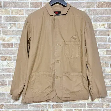 MASSES 마시스 캐주얼 베이지 긴팔 셔츠