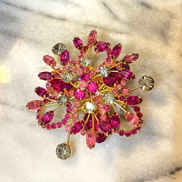 새상품급 Vendome 브로치