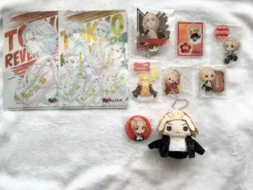 도쿄 리벤저스 사노 만지로 굿즈 묶음 판매