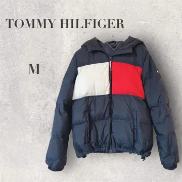 [ TOMMY HILFIGER ] 다운 자켓 M 트리코