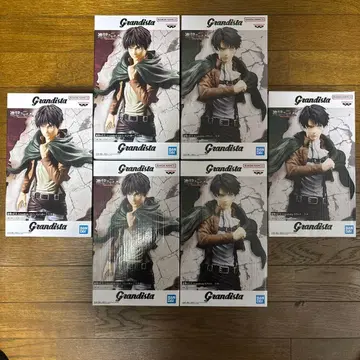 피규어 엘렌 리바이 그란디스타 6개 세트