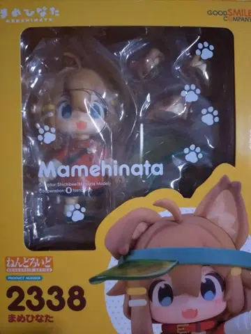 중고 넨도로이드 마메히나타 샵 특전 포함