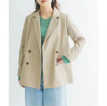 [ 새상품급 ] KBF 더블 롱 자켓