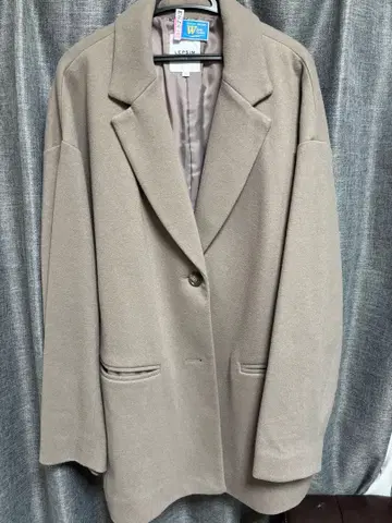 LEPSIM 베이지 체스터 코트 F 베이지