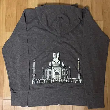 CUNE 집업 후드티