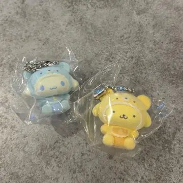 산리오 시크릿 오너먼트 마스코트 폼폼푸딩 시나모롤