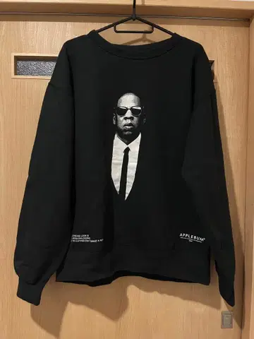 APPLEBUM Jay-Z 프린트 맨투맨