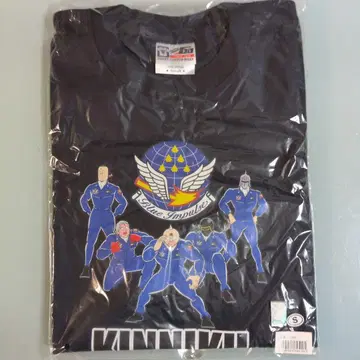 근육맨 블루 임펄스 T셔츠