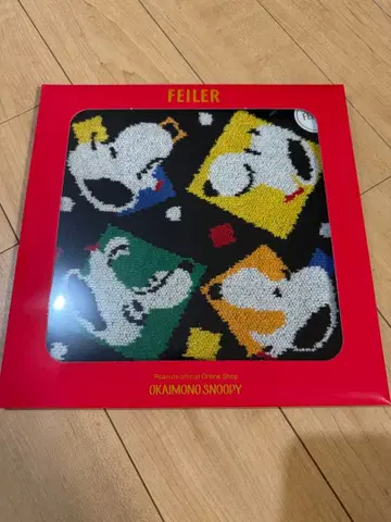 FEILER 스누피 퍼니 페이스