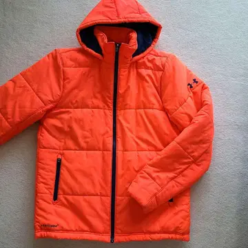 UNDER ARMOUR STORM1 오렌지 다운 자켓 L