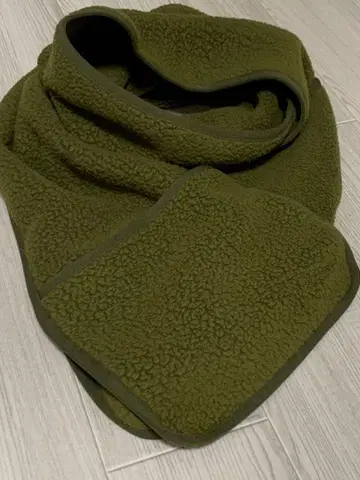 snow peak 스노우피크 보아 플리스 스톨 머플러