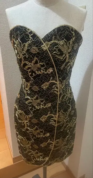 베어탑 드레스 KAZU ITO