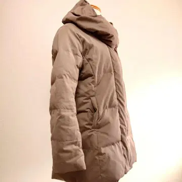 다운 코트 그레이지 피치 스킨 M 사이즈