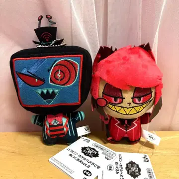 해즈빈 호텔에 오신 것을 환영합니다 SD 인형 복스 남코 알래스터 2종