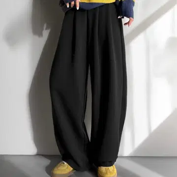 JaVa 종이상자 이지 코쿤 팬츠 스웨팬 S 새상품 택 포함