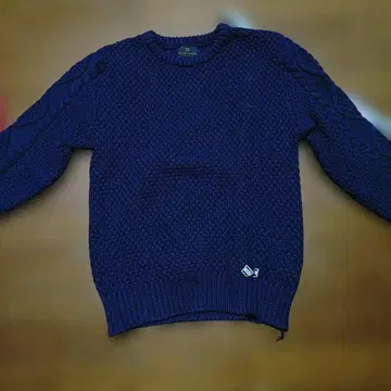 SCOTCH & SODA 네이비 니트 스웨터