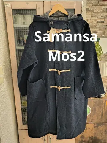 Samansa Mos2 사만사 모스모스 브리티시 울 더플 코트