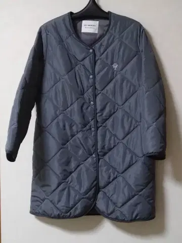 KEY MEMORY (키메모리) 노카라 퀼팅 코트