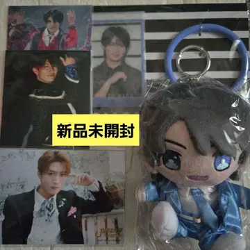 ACEes 나스 유토 스마트폰 스트랩 스마트폰 링 굿즈 사진 세트