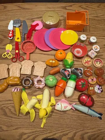 소꿉놀이 식재료 기구 세트