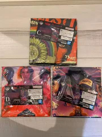 제일복권 기묘한 이야기 C D E상 시즌2 빅 타월