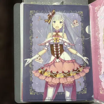 에밀리아 2021 생일 클리어 파일