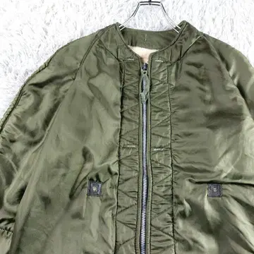 60s 미군 MASON&HUGHES 캐틀 리버서블 라이너 자켓