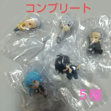사카모토 데이즈 캡슐 피규어 컬렉션 컴플리트 세바 나츠키