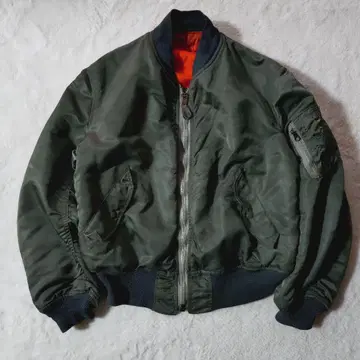 분위기 발군 70s 스코빌 알루미늄 지퍼 리버서블 MA-1