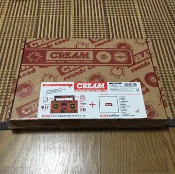 Sounds Good (CREAM) 최초 한정 종이상자 스피커+CD 세트