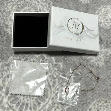 NANIWAAI 팔찌 4월 핑크 골드