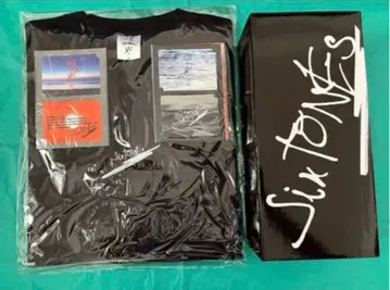 SixTONES 관성의 법칙 T셔츠 응원봉 스티커 2종 스톤즈