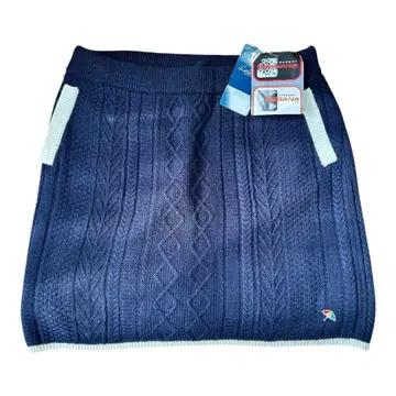 [ 미사용품 ] 아놀드 파머 빅 사이즈 골프 니트 스커트 13호