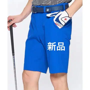 미사용 새상품 르꼬끄 하프 팬츠 남성용 골프 빔즈 캘러웨이