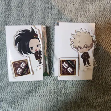 히로아카 애니메이트 카페 아크릴 스탠드 바쿠고 야오요로즈