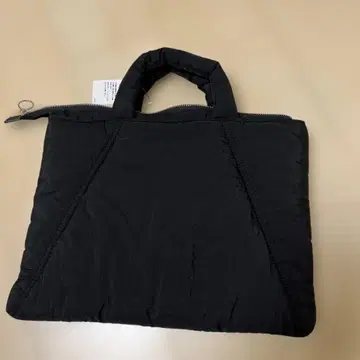 ANEMONE 블랙 토트백