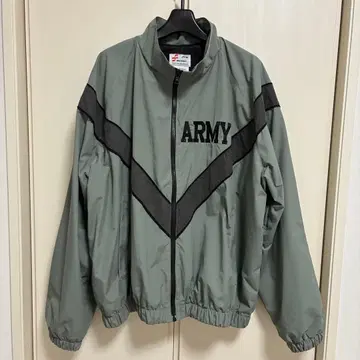새상품급 US ARMY IPFU 트레이닝 자켓 사이즈 S-R