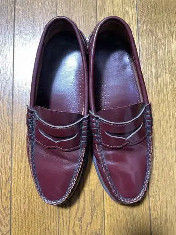 SEBAGO 세바고 버건디 비프 롤 로퍼 USA제