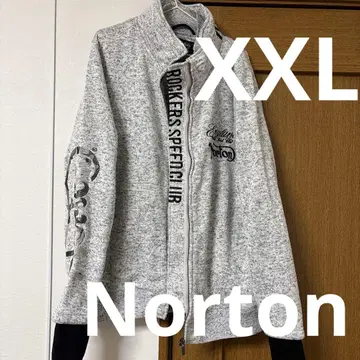 Norton 후드티 XXL