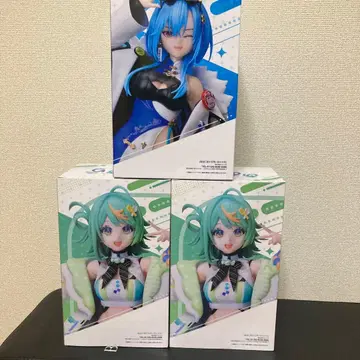 아오기리 피규어 3체 세트 미사용 새상품
