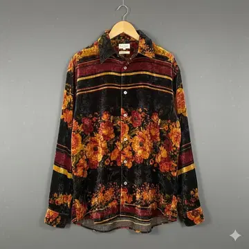 Paul Smith 폴스미스 꽃무늬 긴팔 셔츠 벨로아 이탈리아제