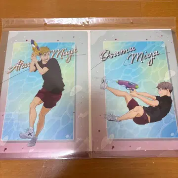 하이큐 물놀이 클리어 파일 미야 아츠무 미야 오사무