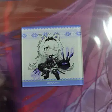 21호 1 SD 캐릭터 아크릴 마그넷 패니그레 패니싱: 그레이 레이븐